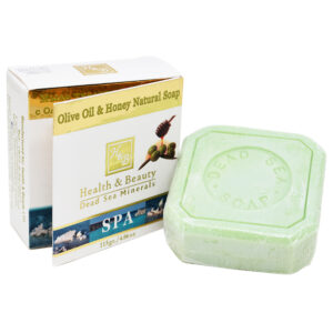 Olive Oil and Honey Natural Soap with Dead Sea Minerals
