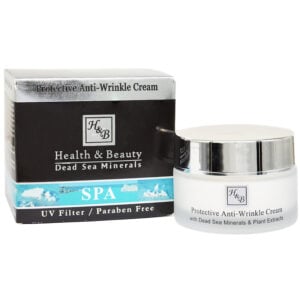 H&B Dead Sea Minerals Protective Anti-Wrinkle Cream for Men