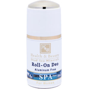 Roll-On Deodorant for Women with Dead Sea Minerals - Made in Israel