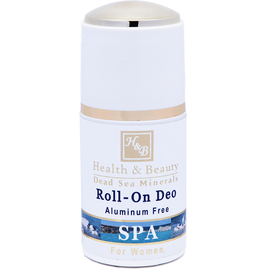 Roll-On Deodorant for Women with Dead Sea Minerals - Made in Israel