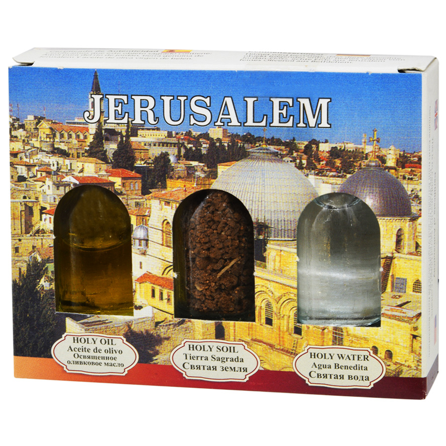 Jerusalem – Holy Land 3 Elements