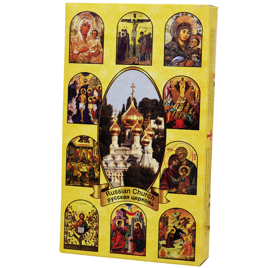 Holy Land Souvenir Gift Set – Holy Land Elements (reverse)
