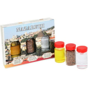 Nazareth - Holy Land 3 Elements Souvenir Gift