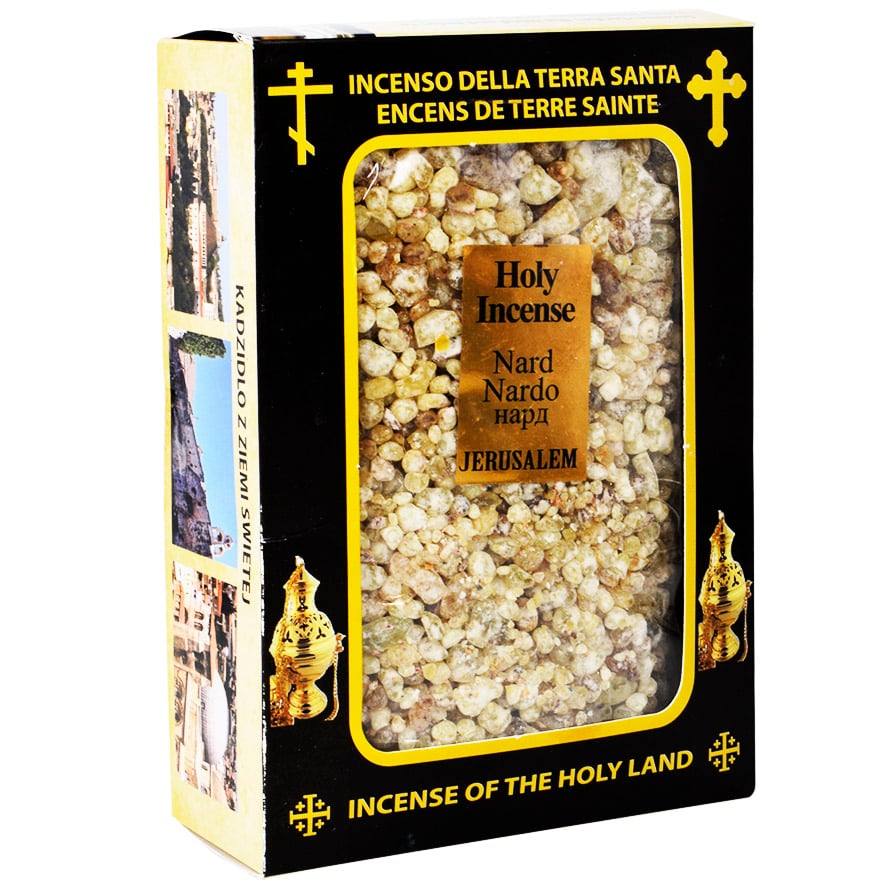 Incense from Jerusalem – Nard – Holy Land Incense – 500 gram