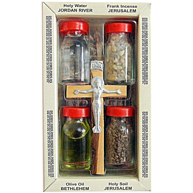 Holy Land Souvenir Gift Set – Holy Land Elements