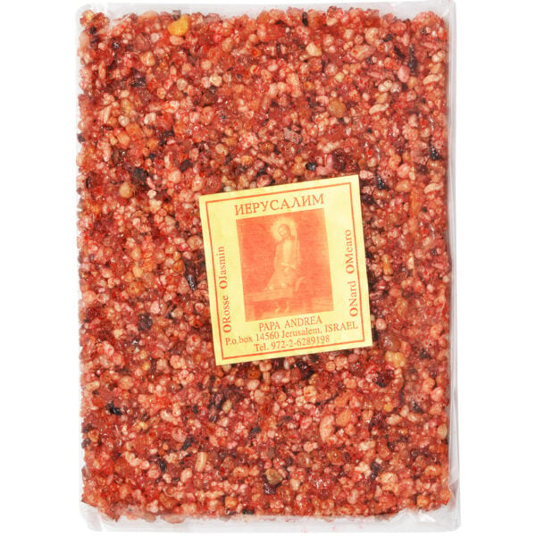 Jerusalem Incense - Rose / Rosa - Holy Land Incense - 100 gram