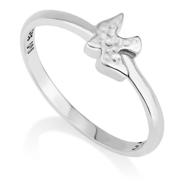 Holy Spirit Dove – Sterling Silver Ring by Marina Jewelry