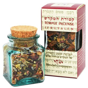 Temple Incense from Jerusalem - Made in Israel