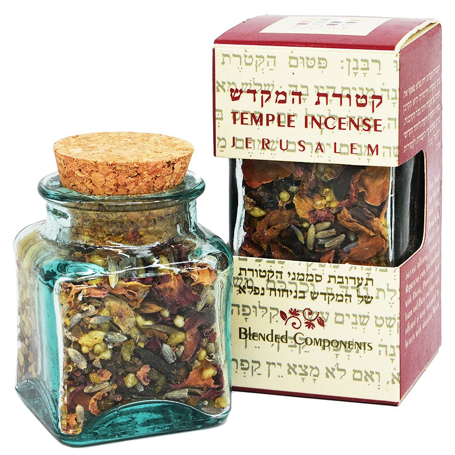 Temple Incense from Jerusalem – Made in Israel
