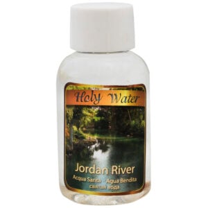 Holy Water from the Jordan River - Baptism Water 60 ml