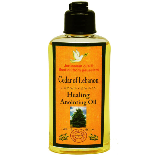 Anointing Oil - Cedar of Lebanon - Jerusalem Oils - 120 ml
