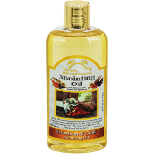 Jerusalem of Gold Anointing Oil from Israel - Bible Land Treasures - 250 ml