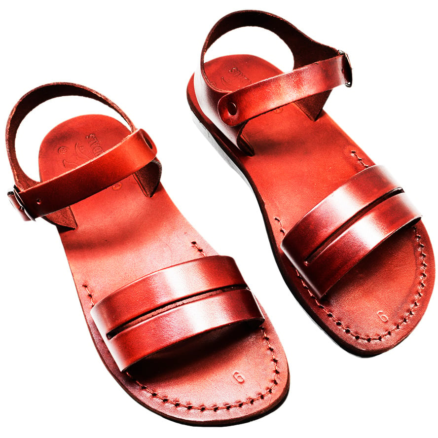 Biblical Jesus Sandals ‘Centurion’ – Made in Bethlehem – Leather