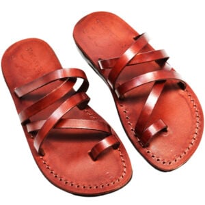 Biblical Sandals 'Isaiah' Made in the Holy Land - Leather