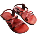 Biblical Jesus Sandals 'Witness' - Made in Bethlehem - Leather