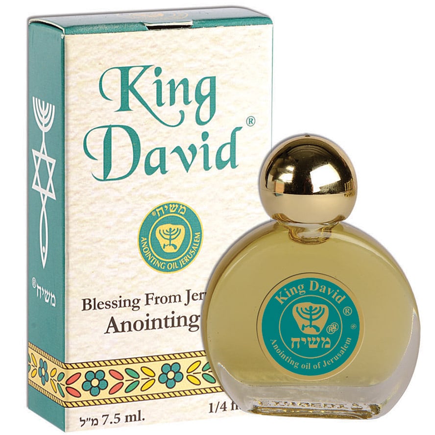 King David Anointing Oil – Holy Prayer Oil – 7.5 ml