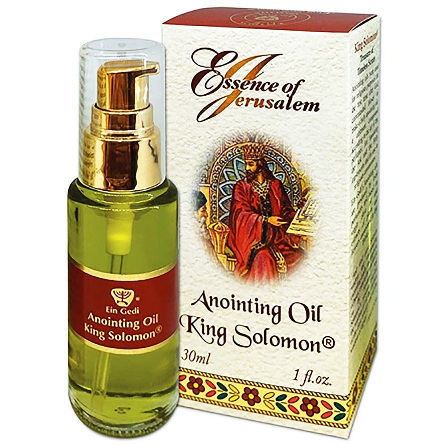 Anointing Oil – Essence of Jerusalem – King Solomon – 30 ml