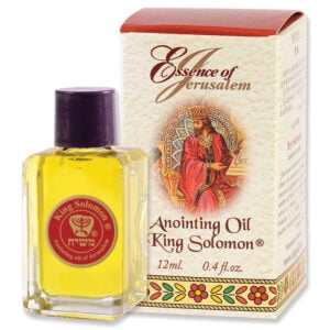 Anointing Oil - Essence of Jerusalem - King Solomon - 12 ml