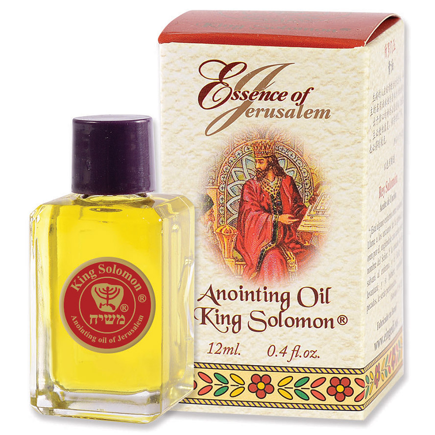 Anointing Oil – Essence of Jerusalem – King Solomon – 12 ml