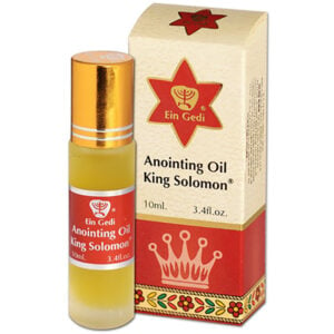 King Solomon Anointing Oil - Roll-On Prayer Oil - 10 ml