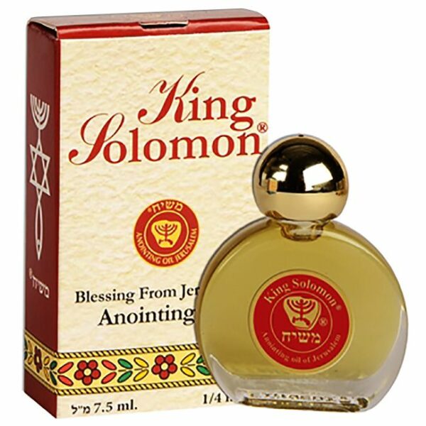 King Solomon Anointing Oil from Israel