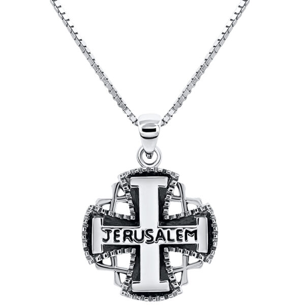 Buy Double Sided Enamel and Steel Knights Templar Cross Pendant Necklace  Online in India - Etsy
