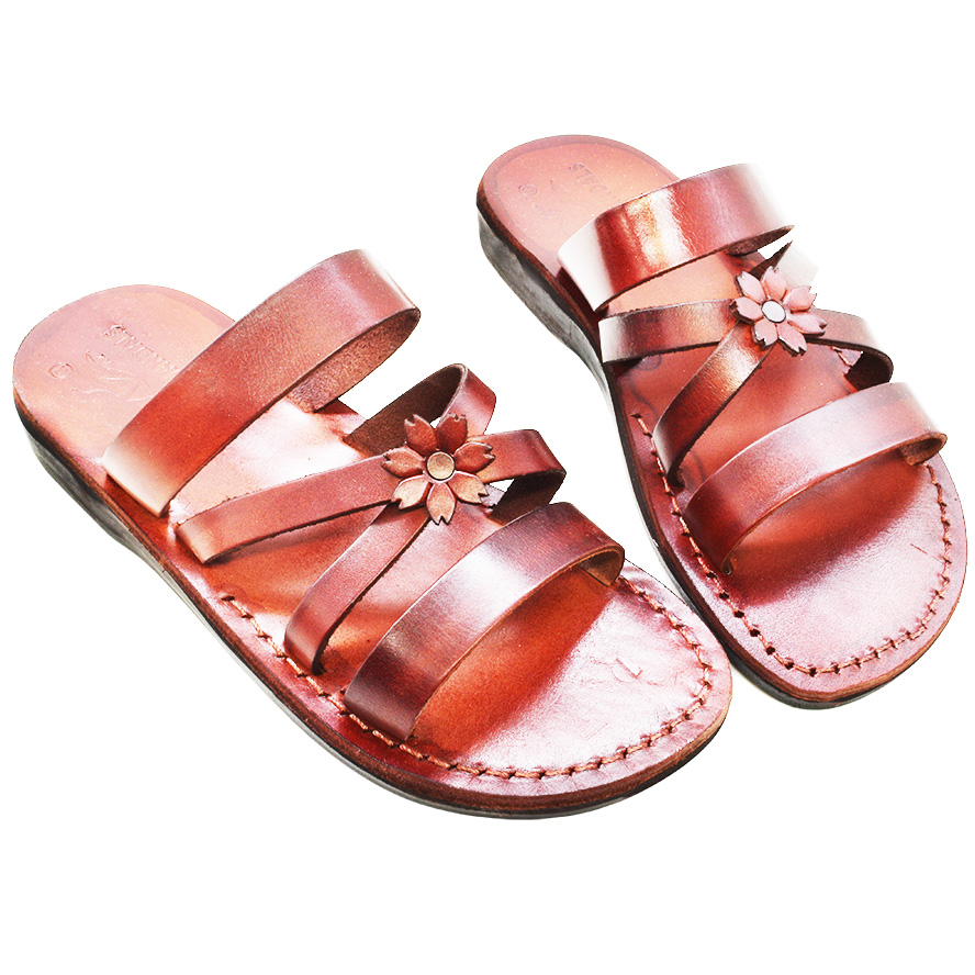 Women of the Bible “Ruth” Jesus Sandals from Jerusalem
