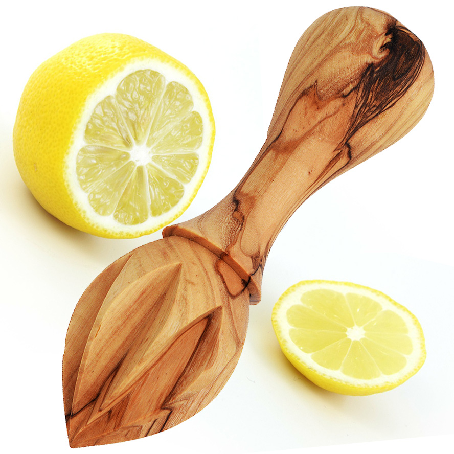 Olive Wood Lemon Juicer
