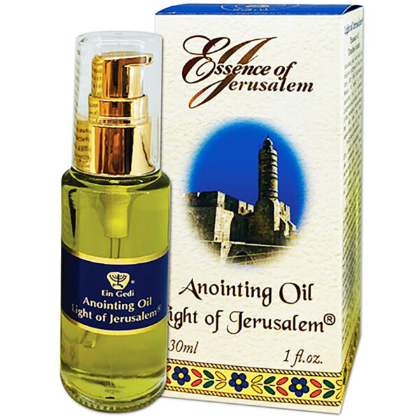 Anointing Oil - Essence of Jerusalem - Light of Jerusalem - 30 ml