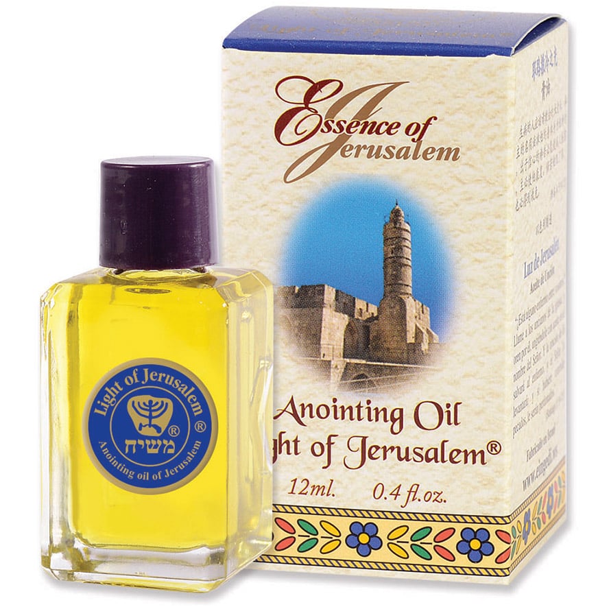 Anointing Oil - Essence of Jerusalem - Light of Jerusalem - 12 ml