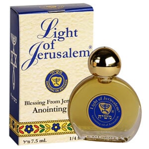 Light of Jerusalem - Prayer Anointing Oil from Israel - 7.5 ml