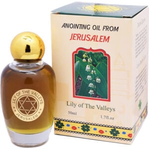 Anointing Oil 'Lily of the Valley' Made in Jerusalem - 50 ml