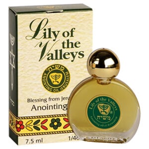 Lily of the Valley Anointing Oil - Prayer Oil from Israel 7.5 ml