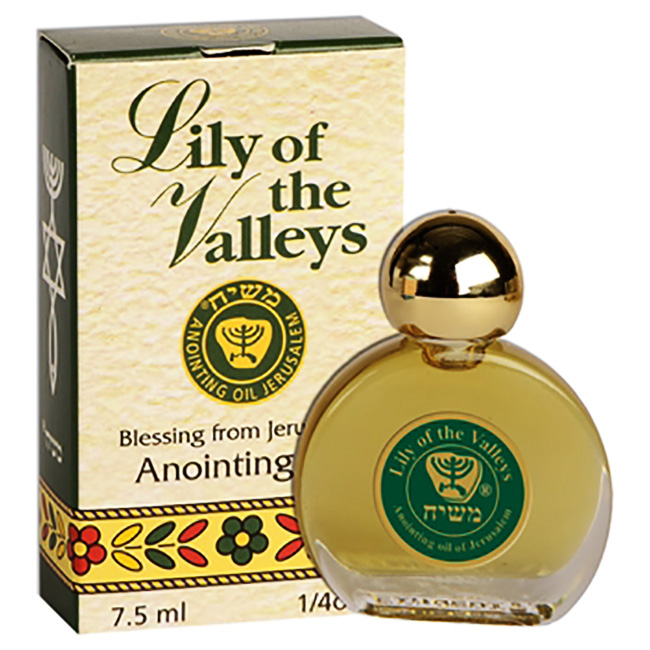 Lily of the Valley Anointing Oil – Prayer Oil from Israel 7.5 ml