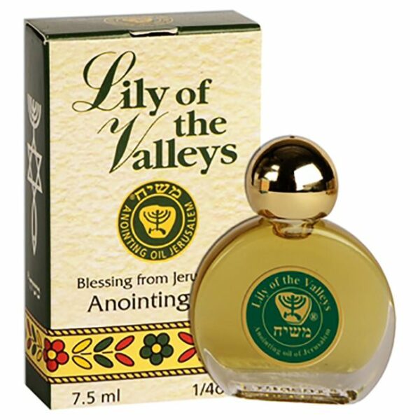Lily of the Valleys Anointing Oil from Israel