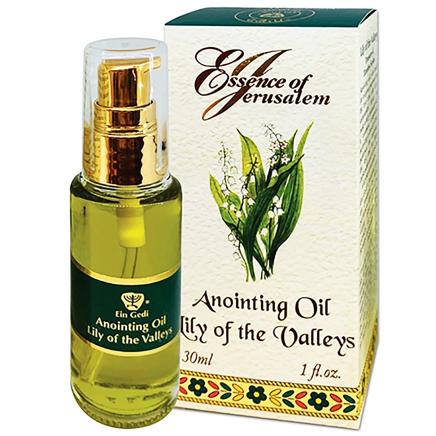 Anointing Oil – Essence of Jerusalem – Lily of the Valleys – 30 ml