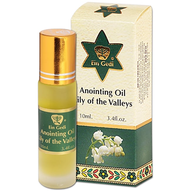 Lily of the Valleys Anointing Oil – Roll-On Prayer Oil – 10 ml