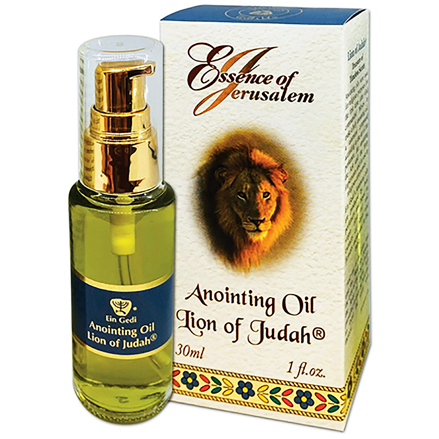 Anointing Oil – Essence of Jerusalem – Lion of Judah – 30 ml