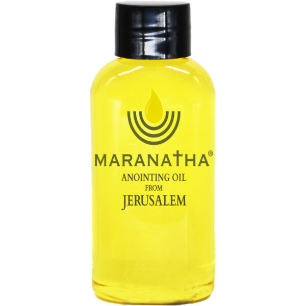 Maranatha Anointing Oil™ from Jerusalem