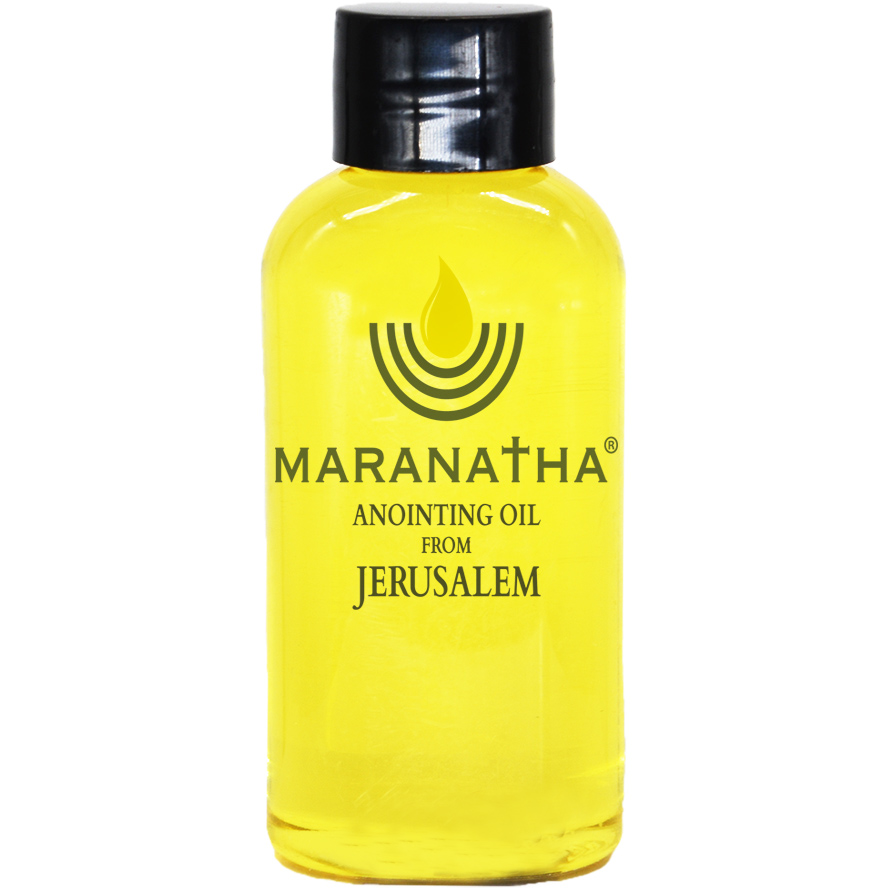 Maranatha Anointing Oil™ from Jerusalem