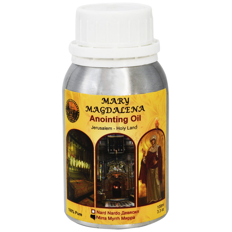 Mary Magdalena ‘Myrrh’ Anointing Oil – Jerusalem Prayer Oil – 100 ml