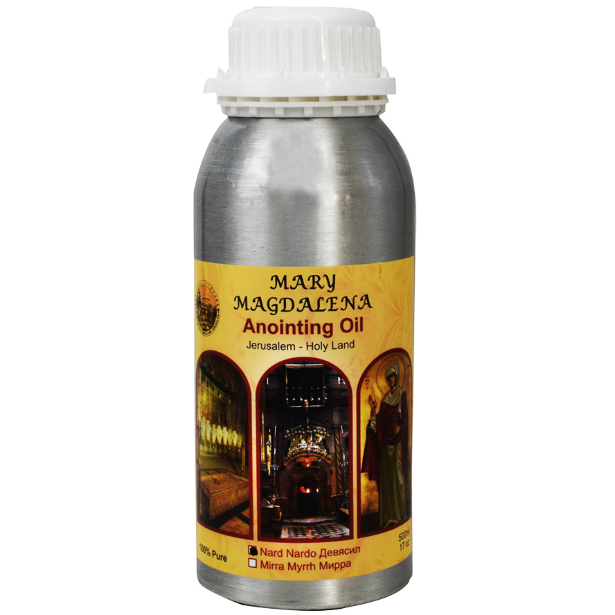 Mary Magdalena Nard Anointing Oil – Jerusalem Prayer Oil – 500 ml