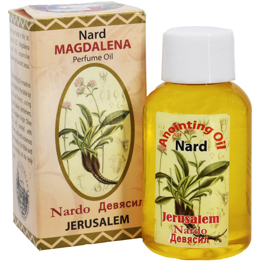 Mary Magdalena ‘Nard’ Anointing Oil – Jerusalem Prayer Oil – 60 ml