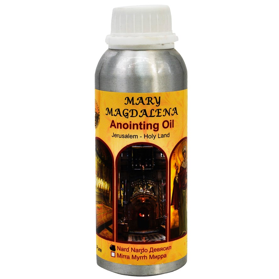 Mary Magdalena Nard Anointing Oil – Jerusalem Prayer Oil – 250 ml