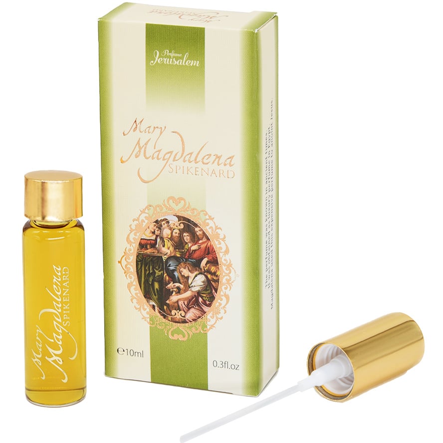 Mary Magdalena Spikenard Perfume - Made in Israel - 10ml