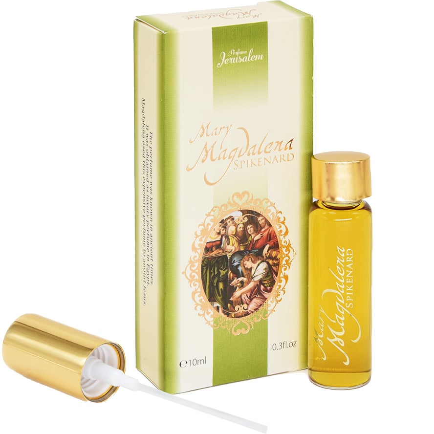 Mary Magdalena Spikenard Perfume - Made in the Holy Land - 10ml