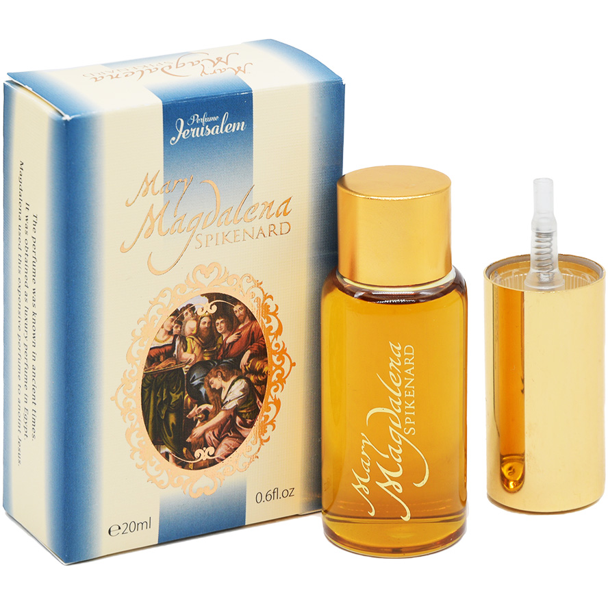 Spikenard Mary Magdalena Jerusalem Perfume - Biblical Essence - 20ml