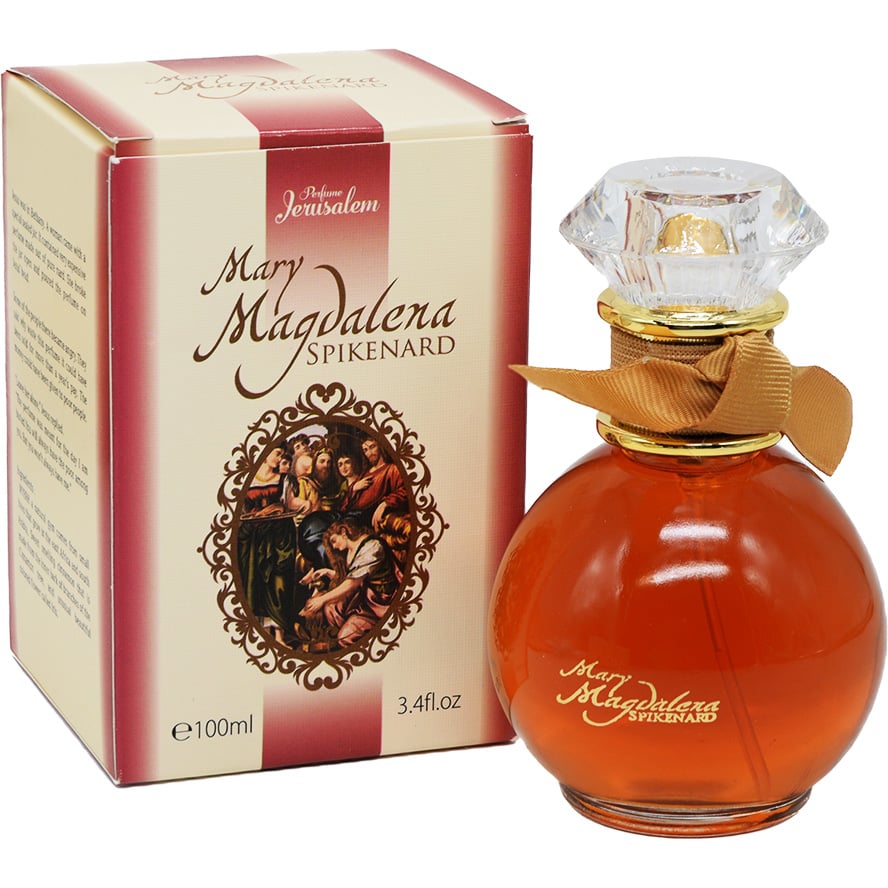 Spikenard Magdalena - Jerusalem Perfume - Biblical Essence - 100ml