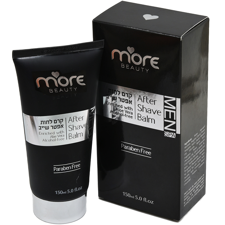 Men’s After Shave Balm with Dead Sea Minerals – Made in Israel