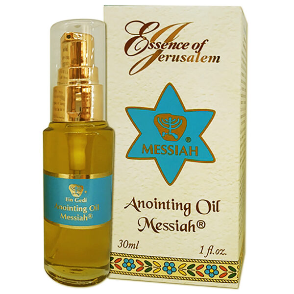 Anointing Oil - Essence of Jerusalem - Messiah - 30 ml